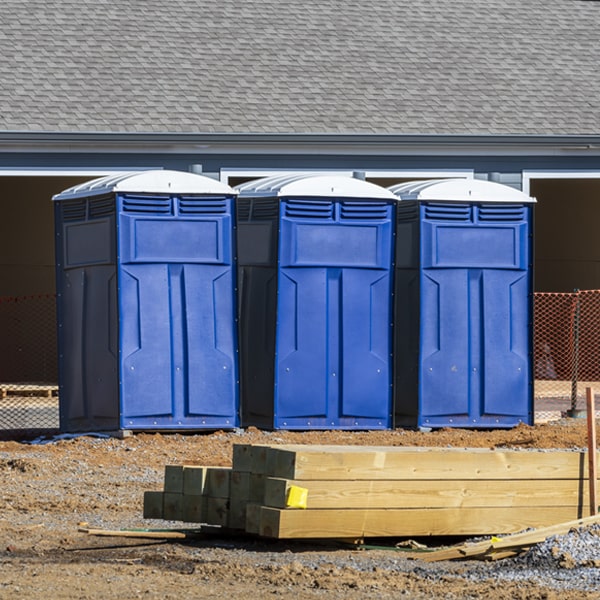 how far in advance should i book my porta potty rental in Thayer IA